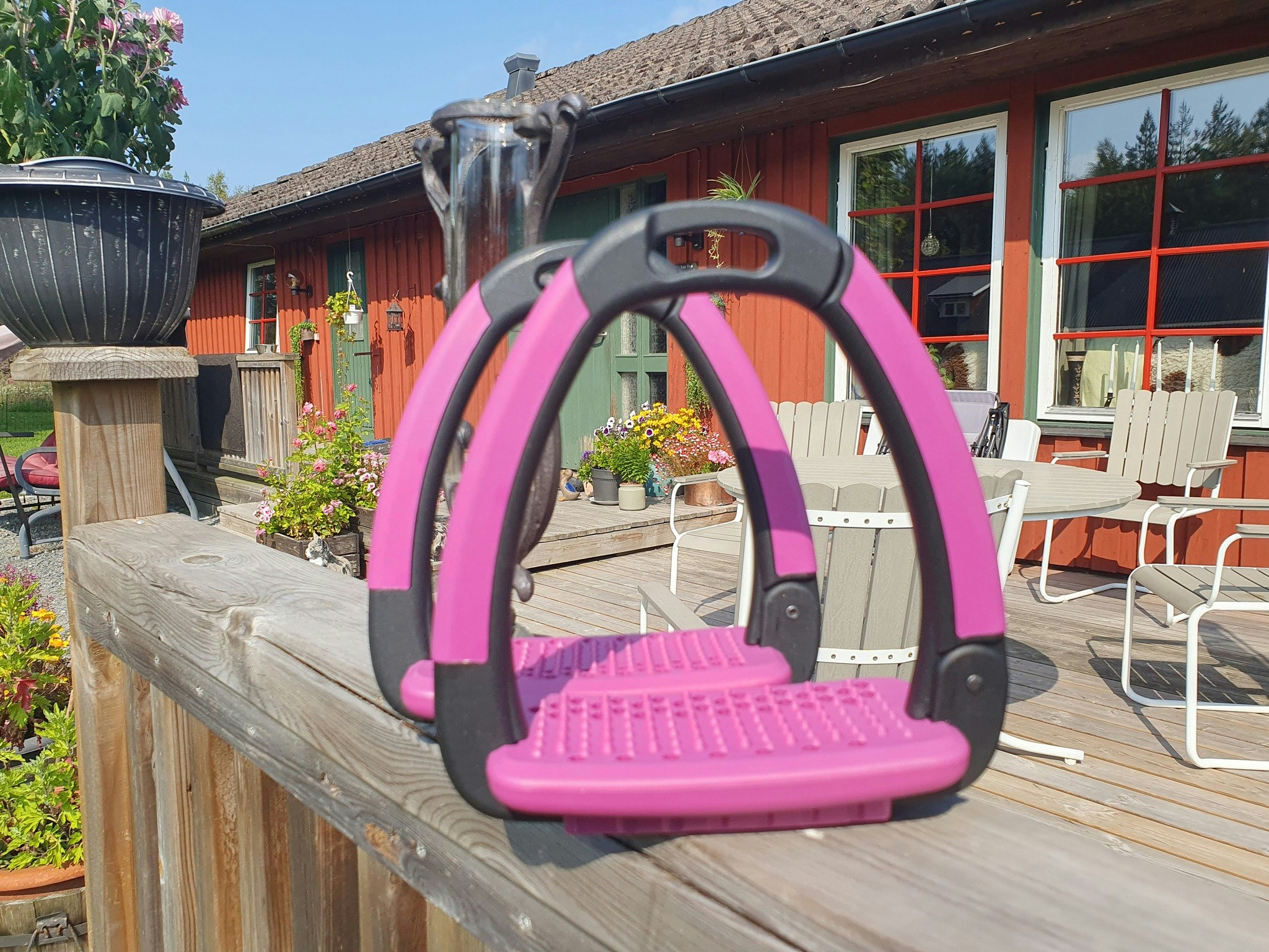 Horsena Swap 2.0 stigbyglar svart/purple