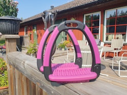 Horsena Swap 2.0 stigbyglar svart/purple