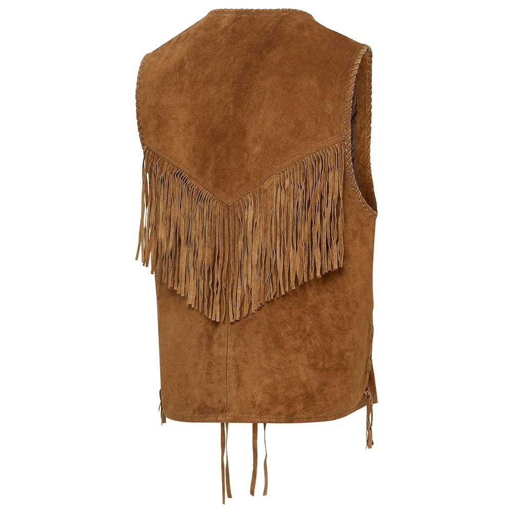 Stars & Stripes Leather Vest B