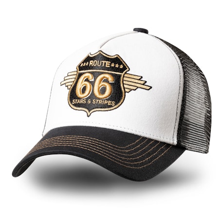 Stars & Stripes Trucker Cap Route 66