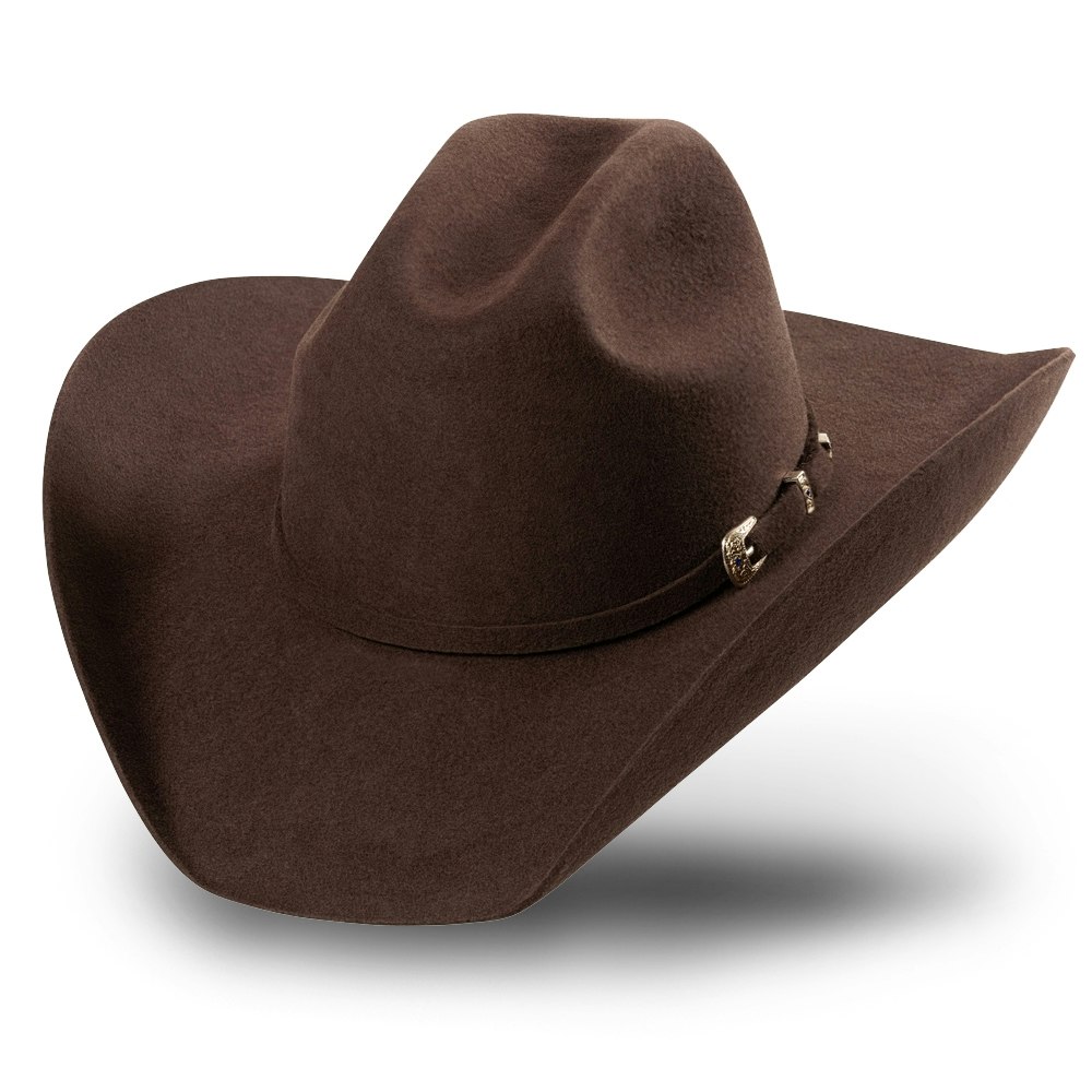 Stars & Stripes Westernhat Wyoming Brown B