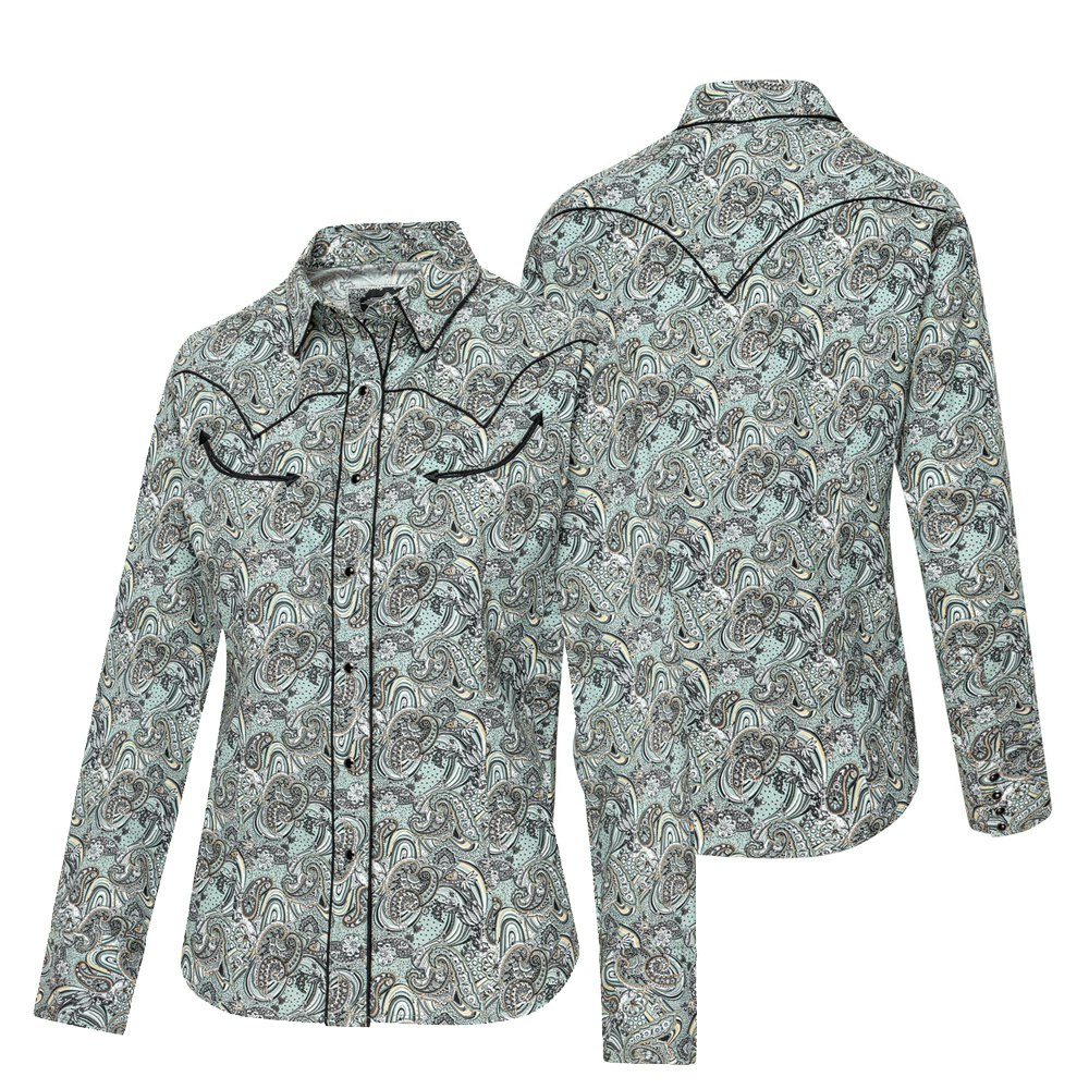 Stars & Stripes Westernshirt Willow B