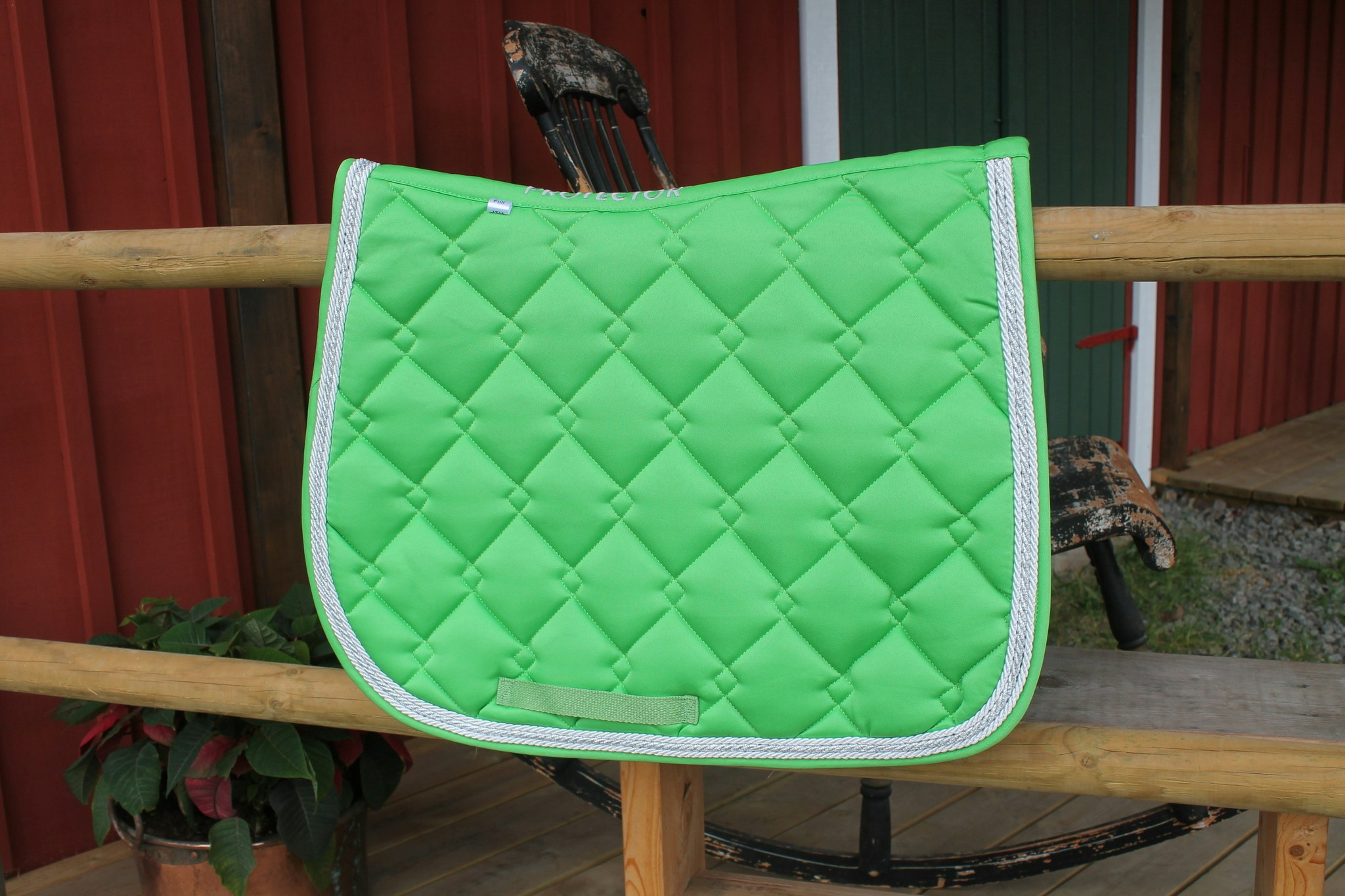 Protector Schabrak Full Dressyr Lime