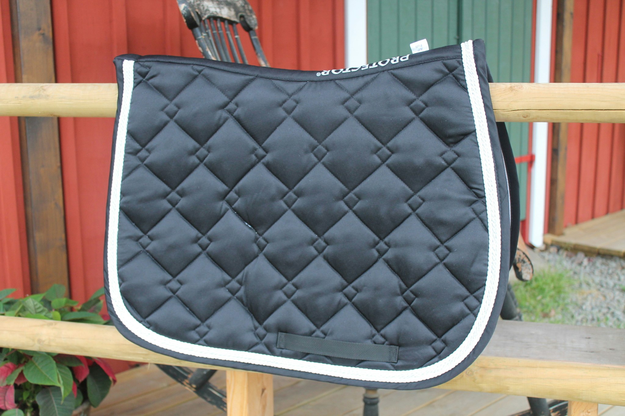 Protector Schabrak Ponny Allround Svart