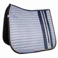 HKM Lauria Garrelli Morello Stirrup Saddle Pad Allround Full Lavendel