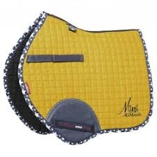LeMieux Jump Suede Dijon Ponny