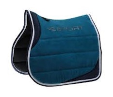 Premier Equine Techno Suede GP Jump Pad Musk Blue Full