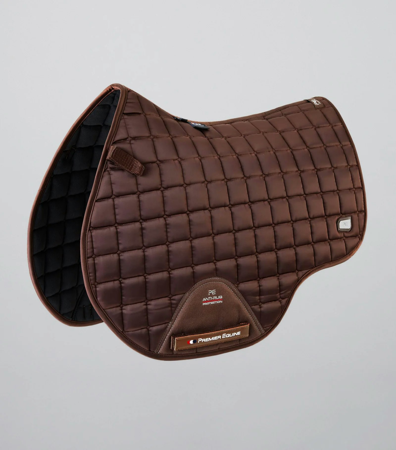 Alberta CC Satin GP/Jump Square Brown