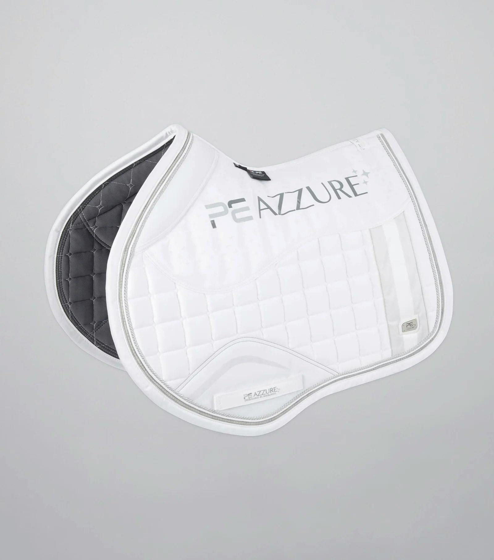 Azzure Anti-Slip Satin GP Jump Square White/ Full