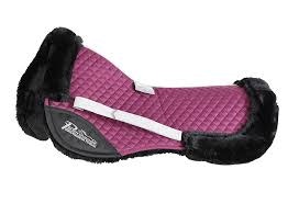 Shires Performance Half Pad Plum17"-18"