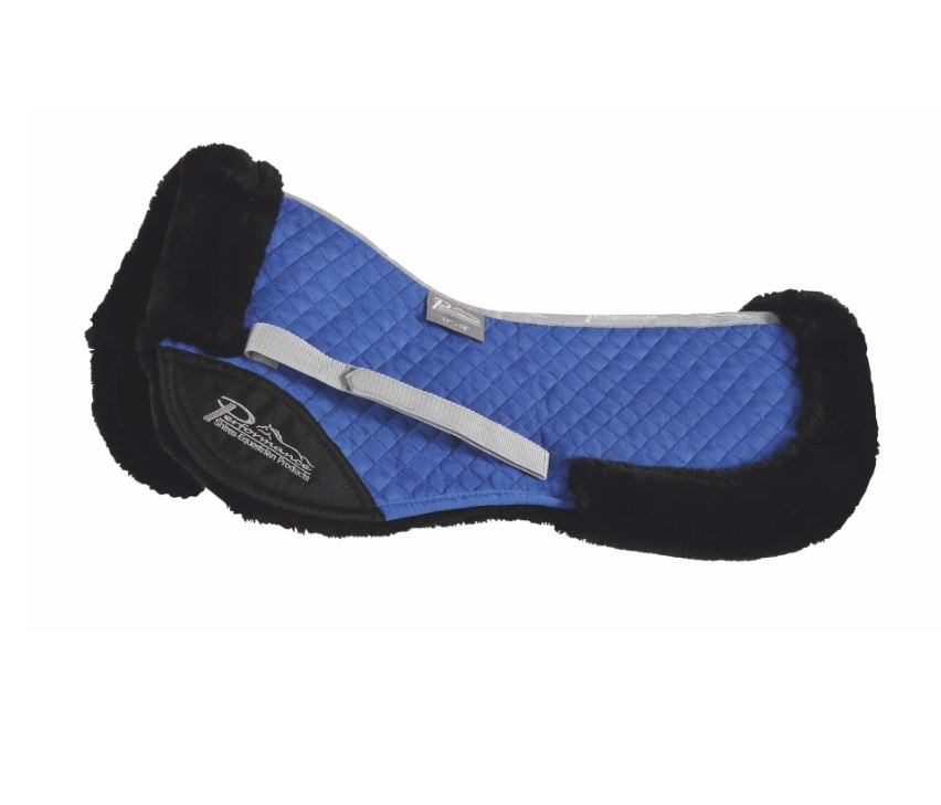Shires Performance Half Pad Royal 17"-18"