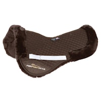 Shires Performance Half Pad Brun 17"-18"