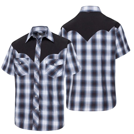 Stars & Stripes Westernshirt Evan 100 % Cotton B
