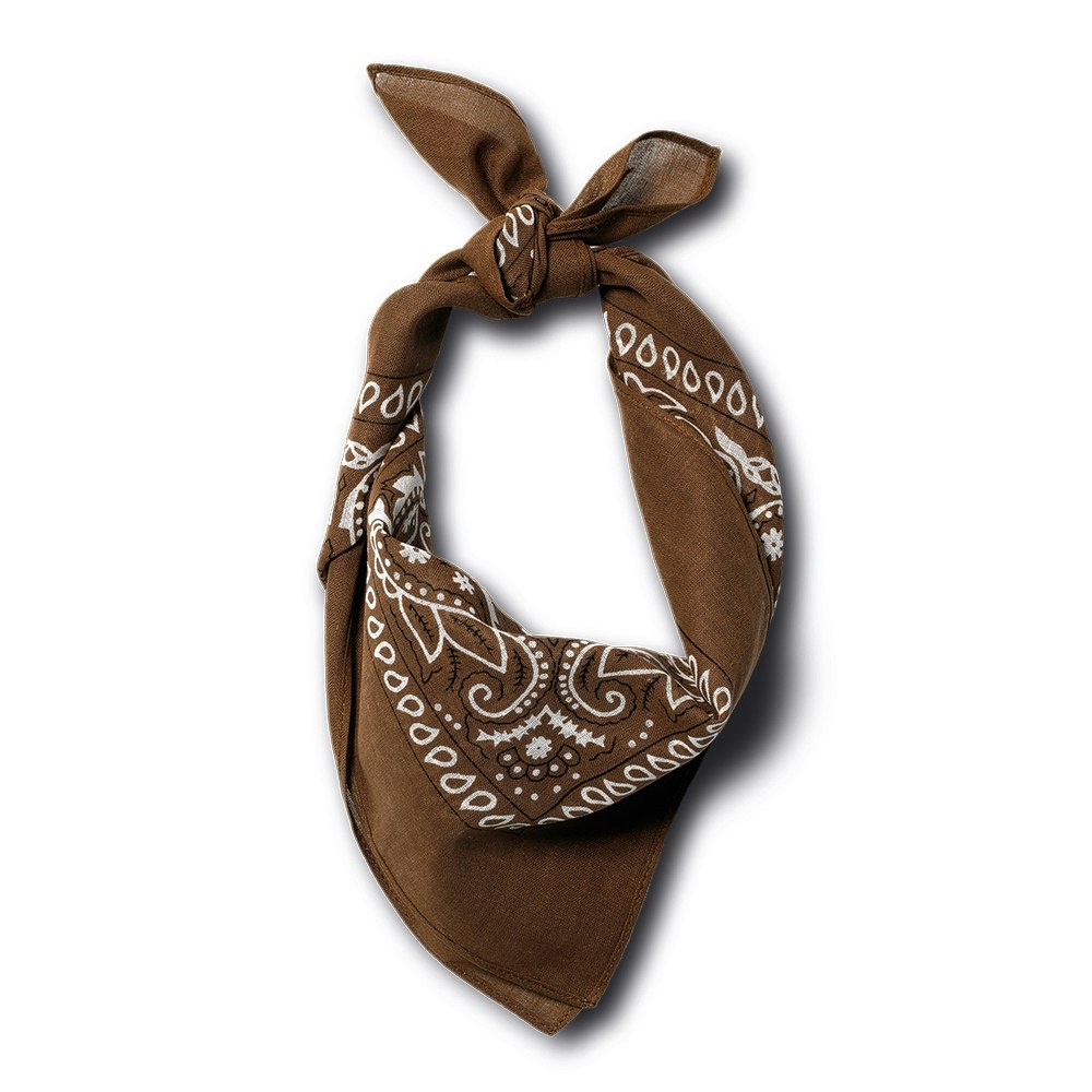 Stars & Stripes Bandana Brown
