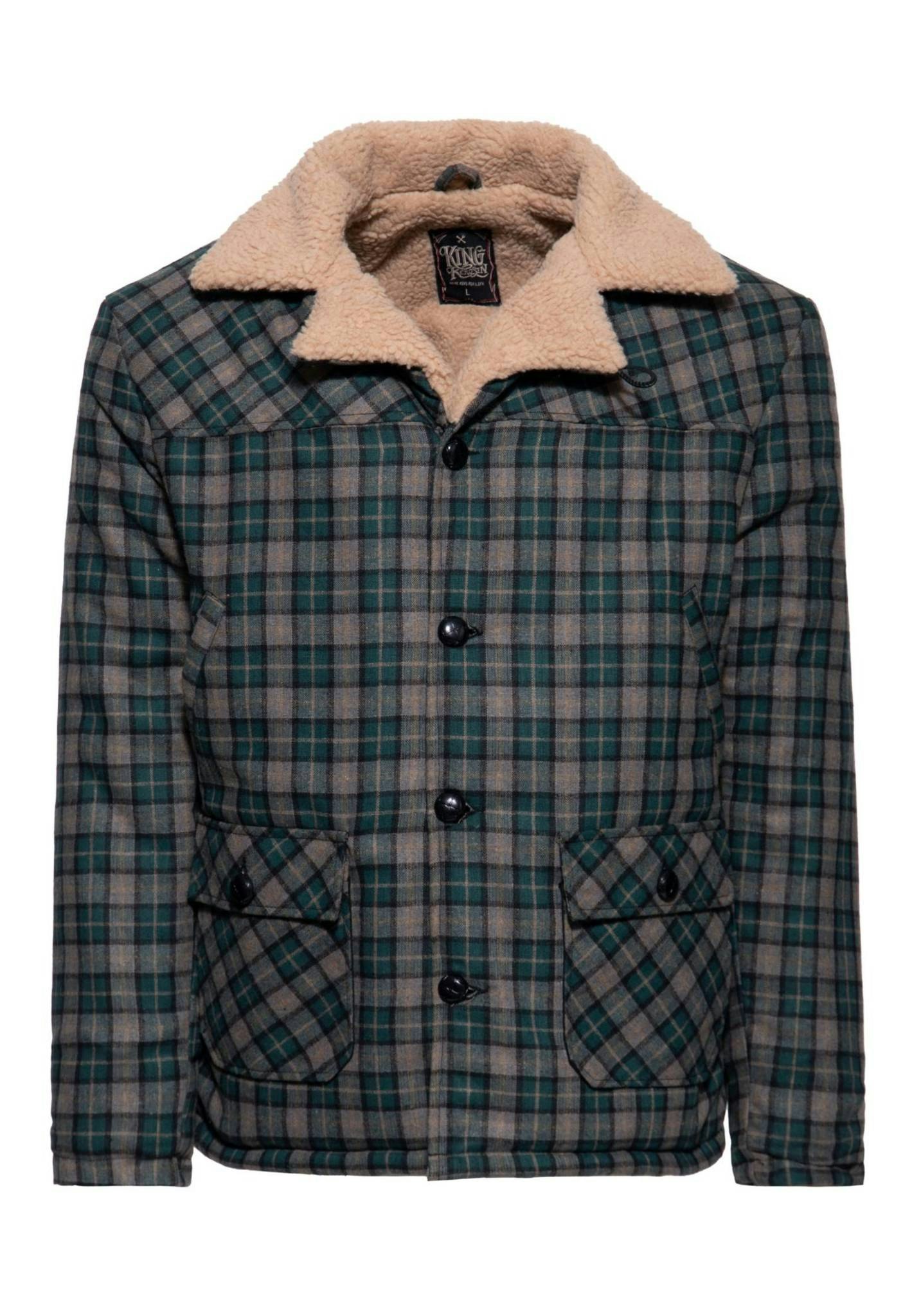 King Kerosin Jacket Karo
