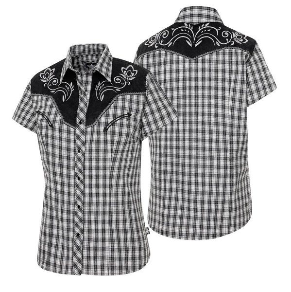 Stars & Stripes Westernblouse Clara B