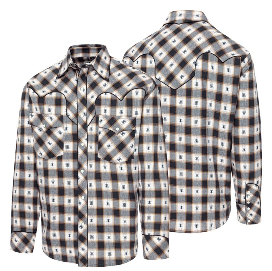 Stars & Stripes Westernshirt Gus 100% Cotton B