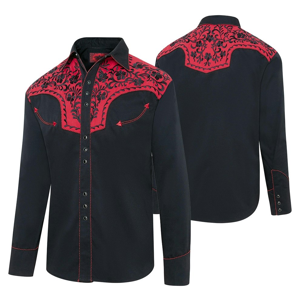 Stars & Stripes Westernshirt Brooks B