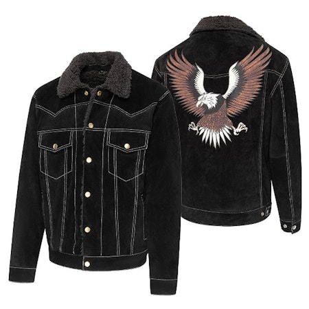 Stars & Stripes Jacket Decker Black B
