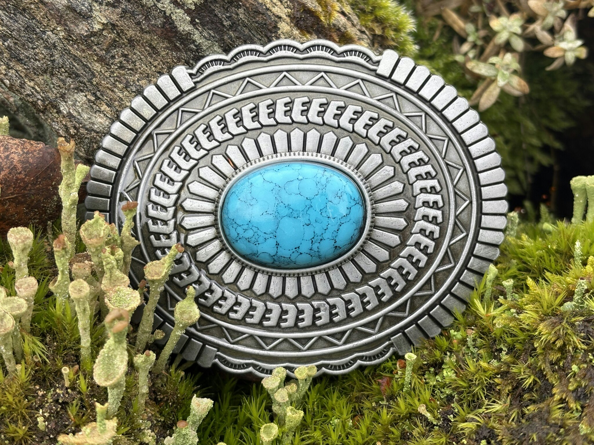 Stars & Stripes Western Buckle GS-607