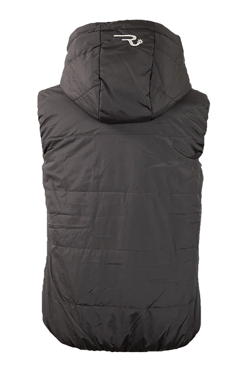 Ranch Girls Hooded Vest 'PAM' Brown /Deer