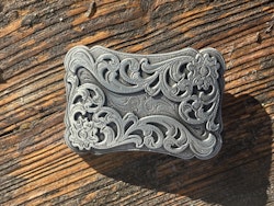 Stars & Stripe Western Buckle GS-417