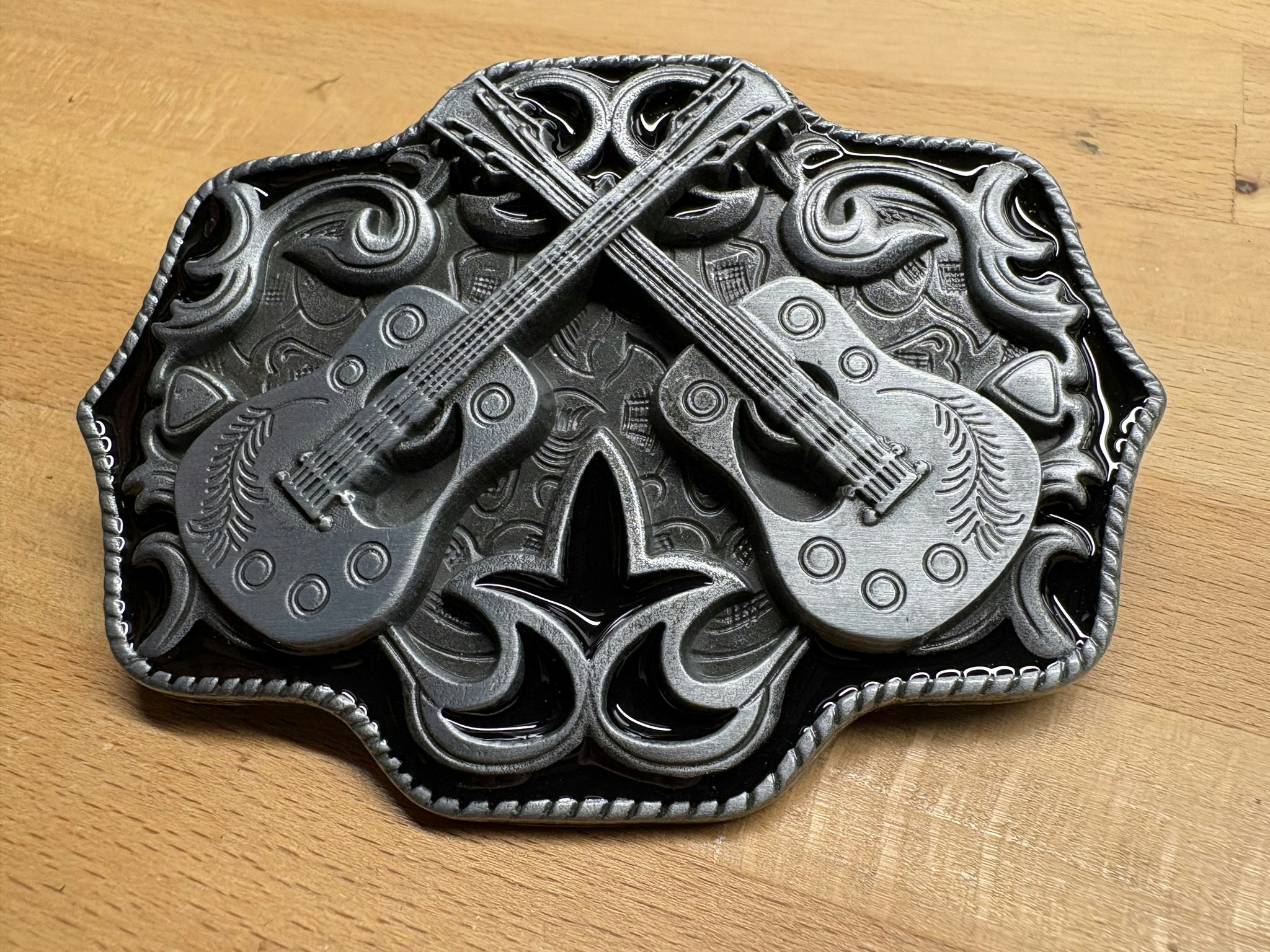 Stars & Stripes Western Buckle GS-507