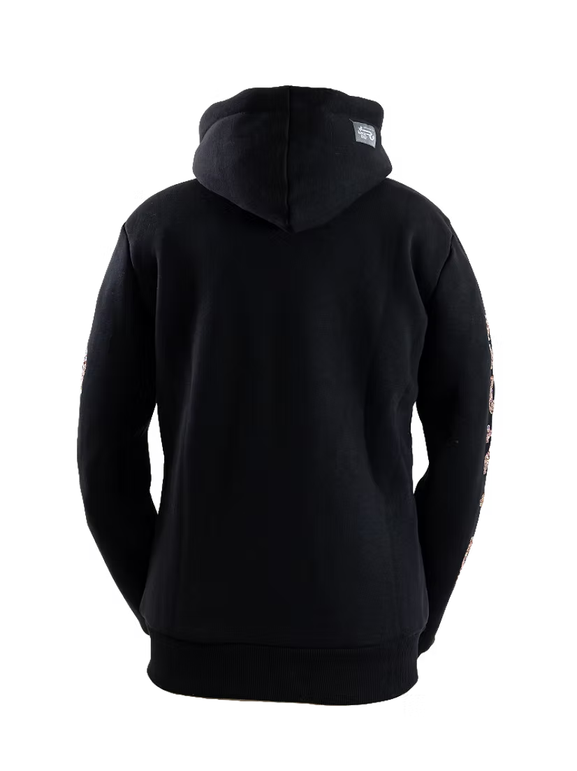Ranch Girls Teddy Sweat Jacket Scarlett Black