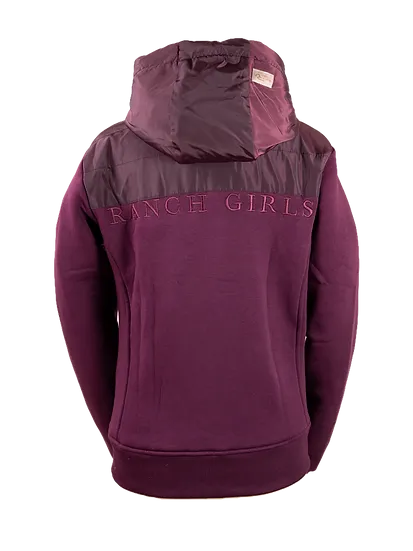 Ranch Girls Sweatshirt Pro Shield ́Carry Deep Wine