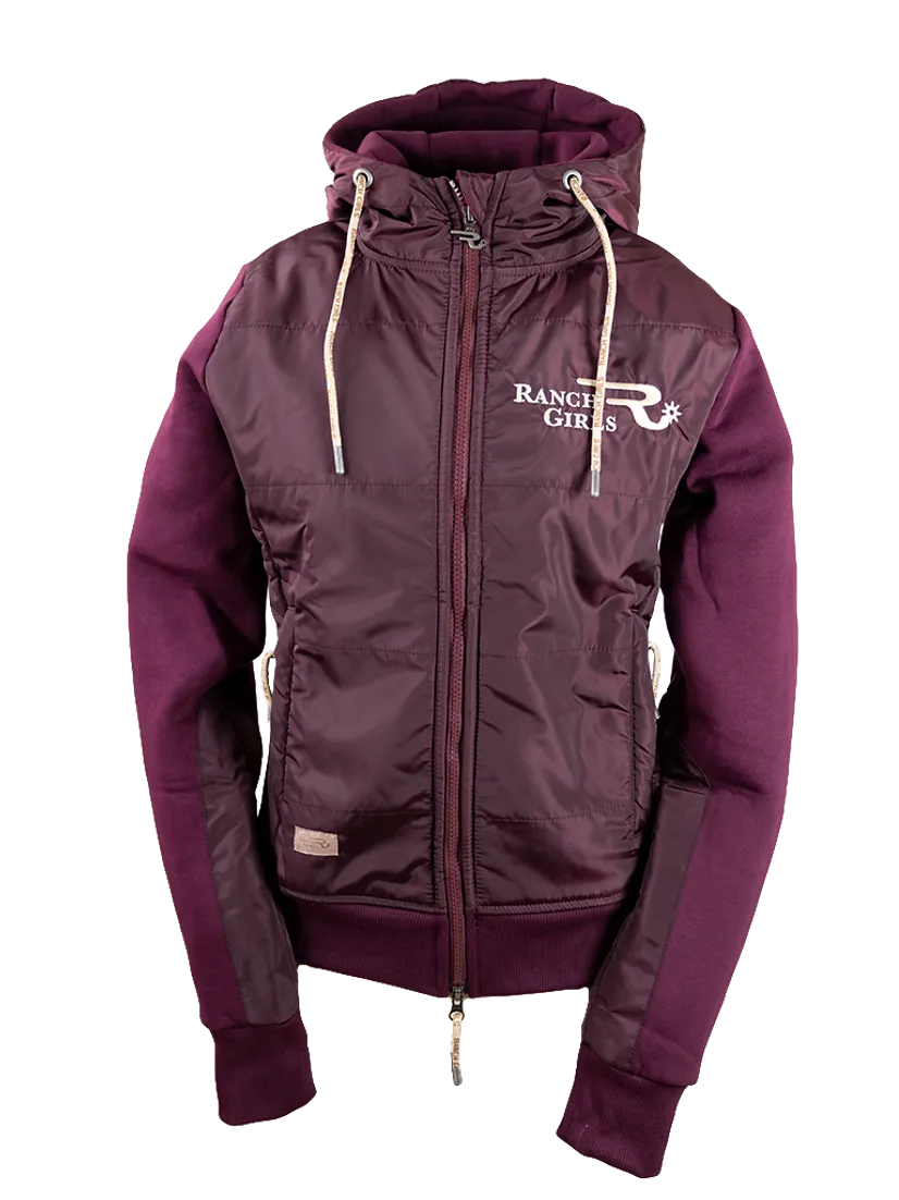 Ranch Girls Sweatshirt Pro Shield ́Carry Deep Wine