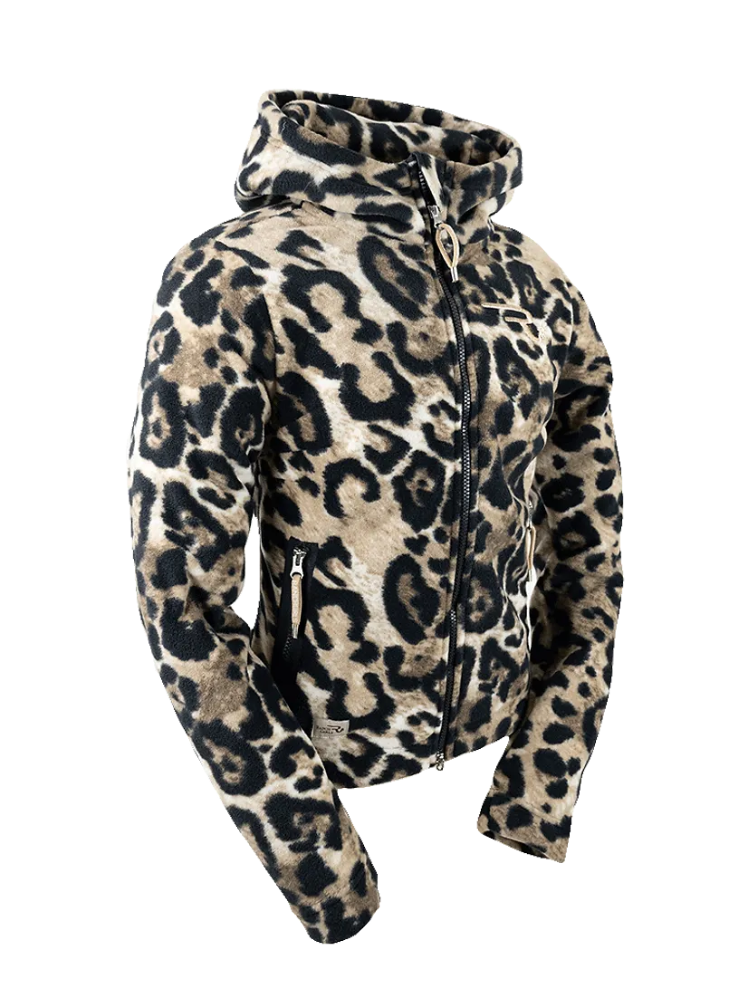 Ranch Girls Polar Fleece Jacket Abby Leopard