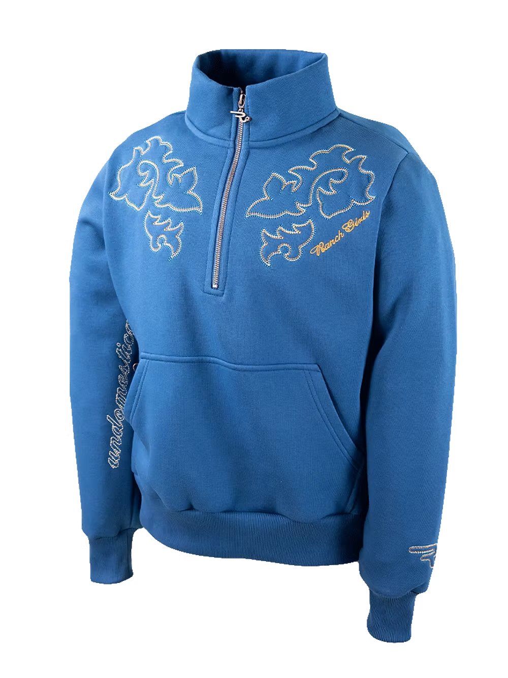 Ranch Girls  Zip Sweatshirt Kayla Teal Blue