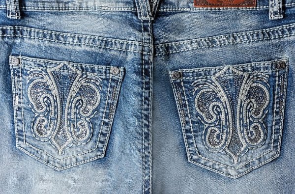 Stars & Stripes Jeans Lexi