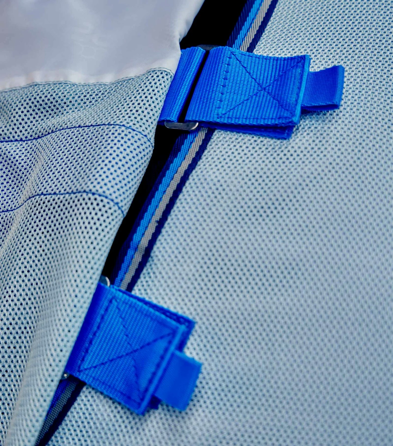 Bug Buster Fly Rug with Detachable Neck and Belly Flap Blue