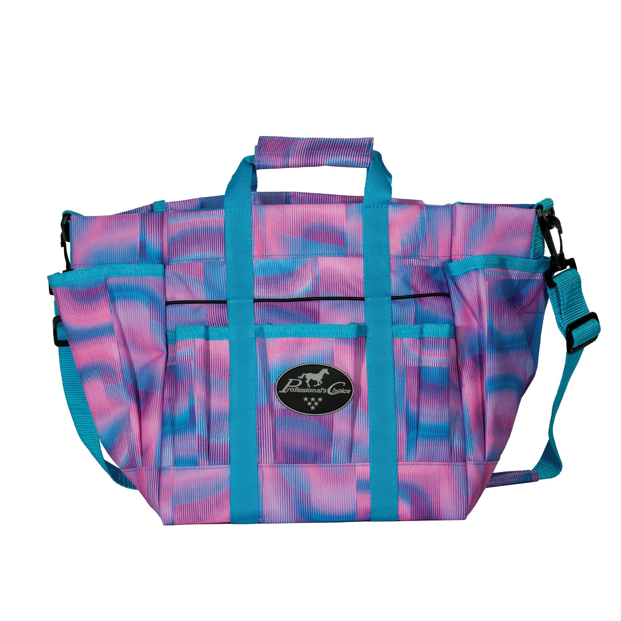 Professional's Choice Tack Tote Grooming Bag Geometric