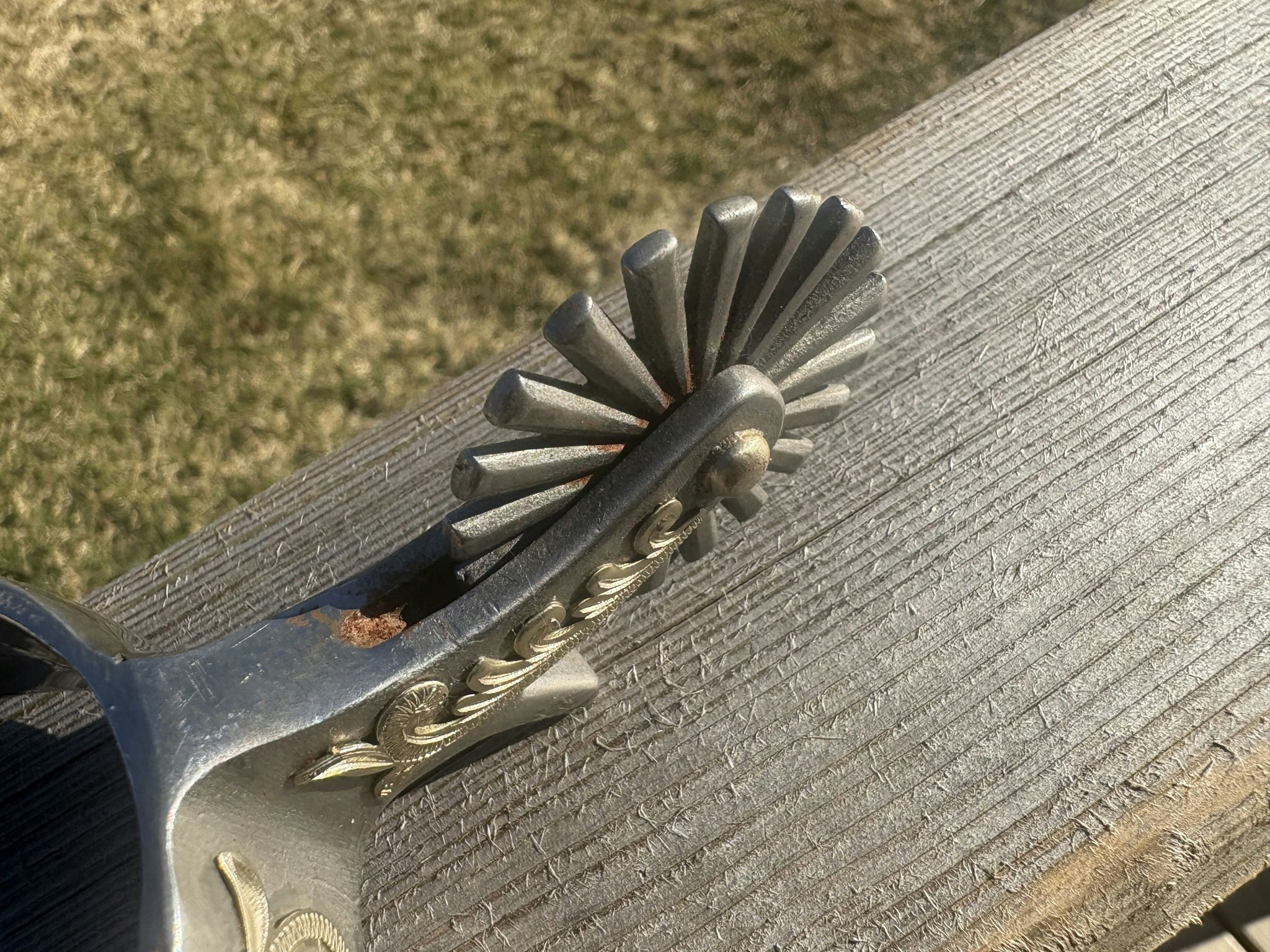 Professional´s Choice Bob Avila Short Shank Floral Spurs B