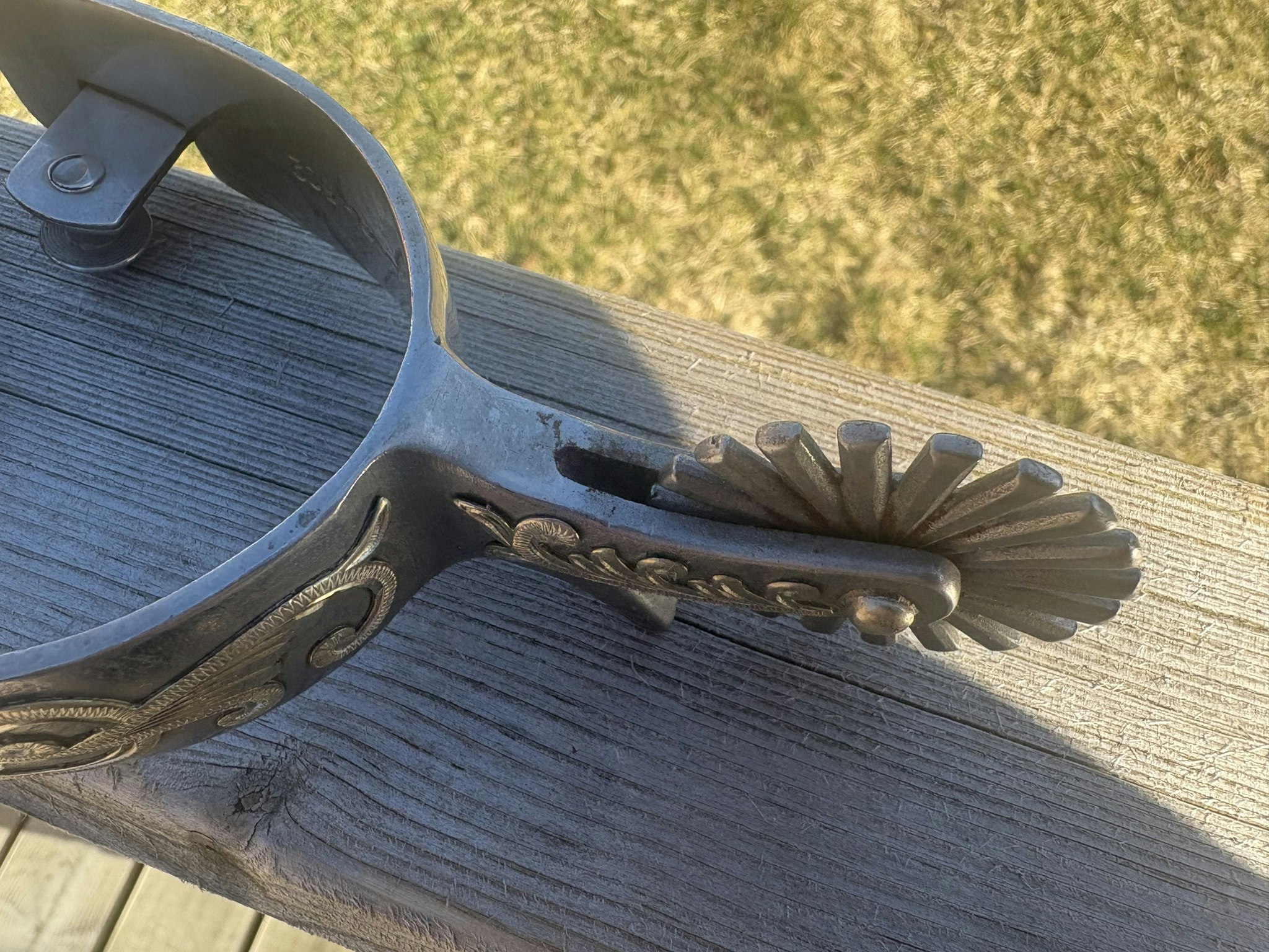 Professional´s Choice Bob Avila Short Shank Floral Spurs B
