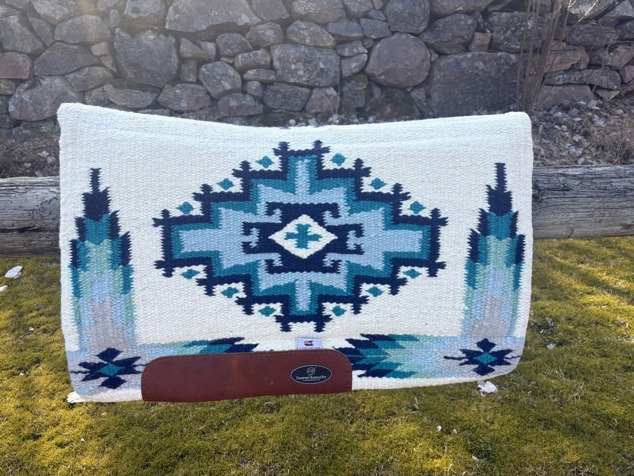 CSF short pad Rainbow Skyblue