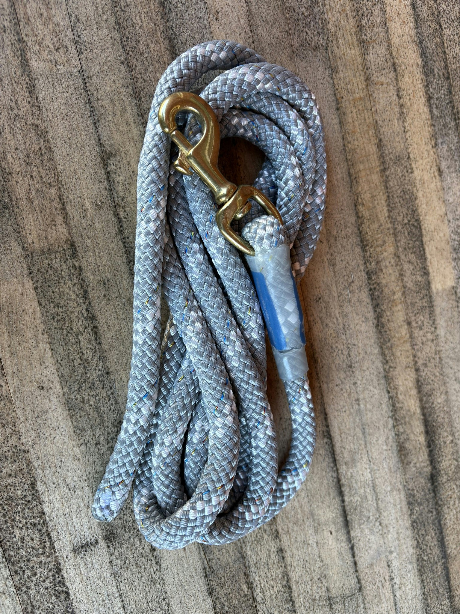 Poly Rope Grimskaft Avant 2.5 Meter Ljusgrå/Vit