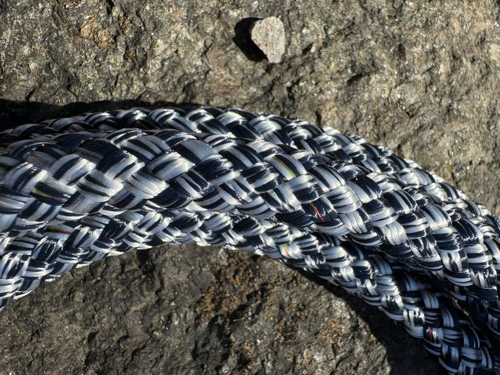 Poly Rope Grimskaft Avant 2.5 Meter Navy/Vit