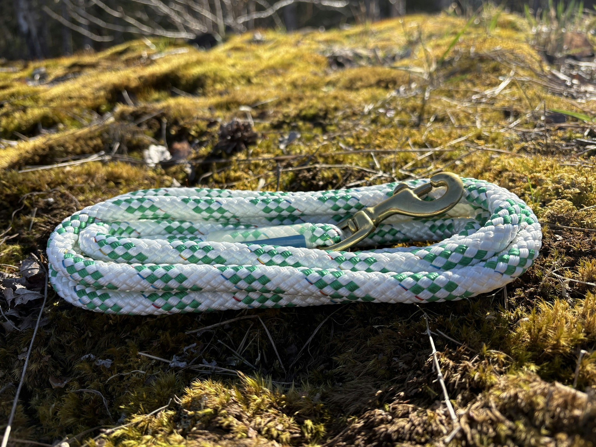 Poly Rope Grimskaft Avant 2.5 Meter Grön/Vit
