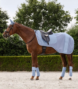 Waldhausen Rom Fly Riding Blanket Pastel Blue