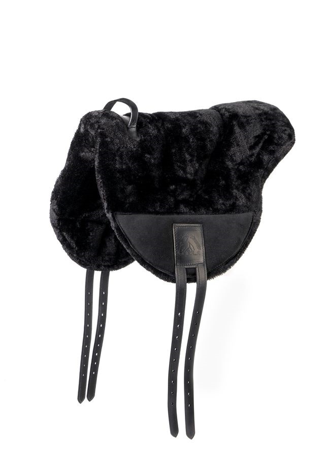 F.R.A® Ridpad / Barbackasadel Bisco, Svart Cob/Full