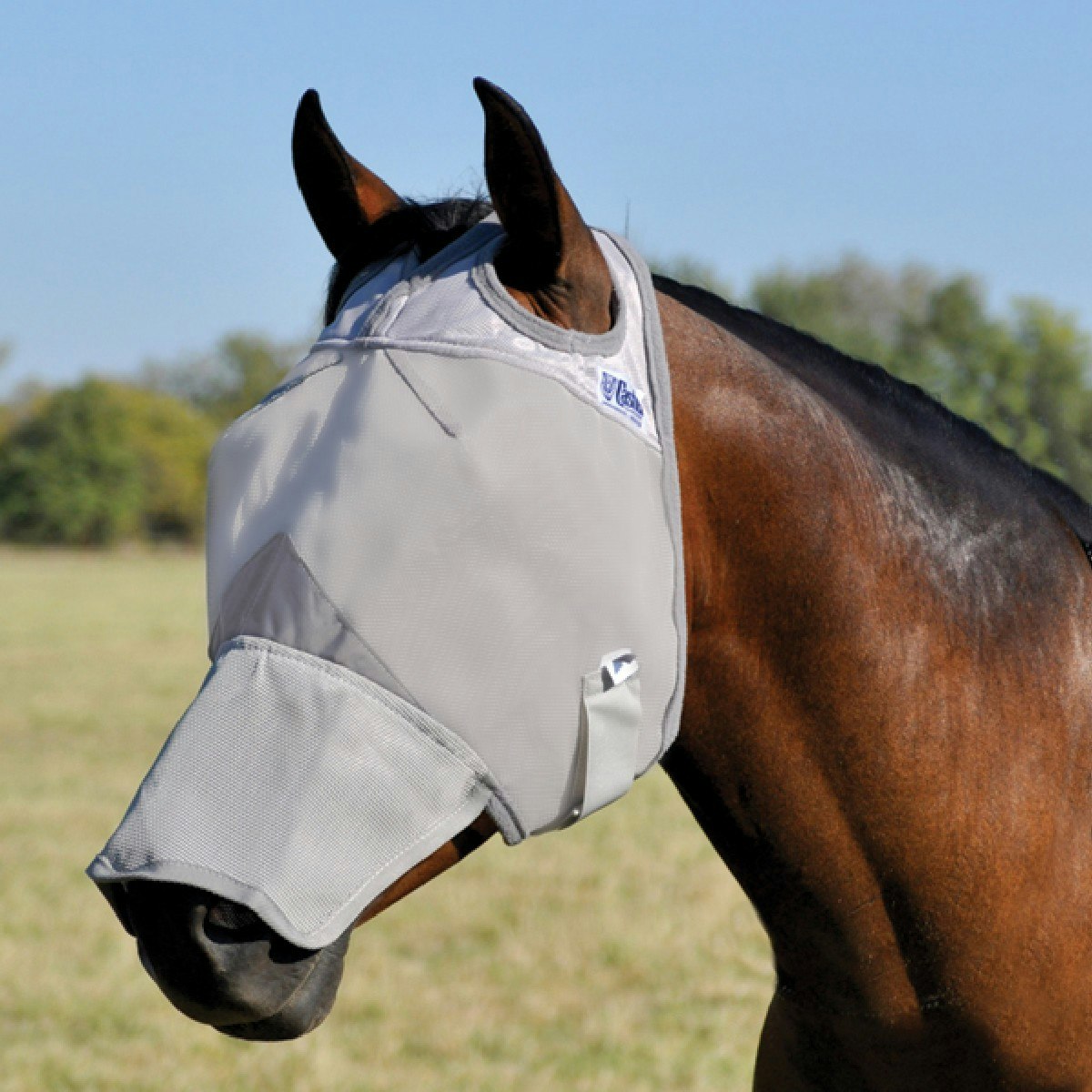 Cashel Company Flugmask Utan Öron Med förlängd Nos