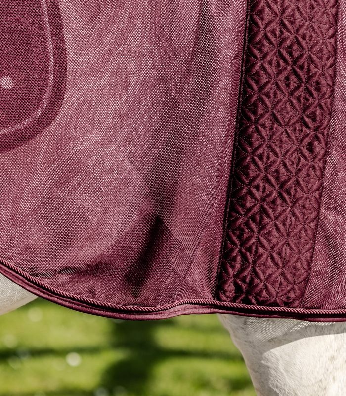 Waldhausen Rom Fly Riding Blanket Wine