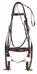 Norton Club Bridle Draught Horse Havana