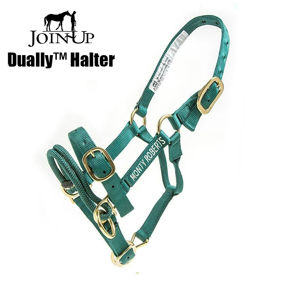 Monty Roberts Dually Halter X-Small Grön