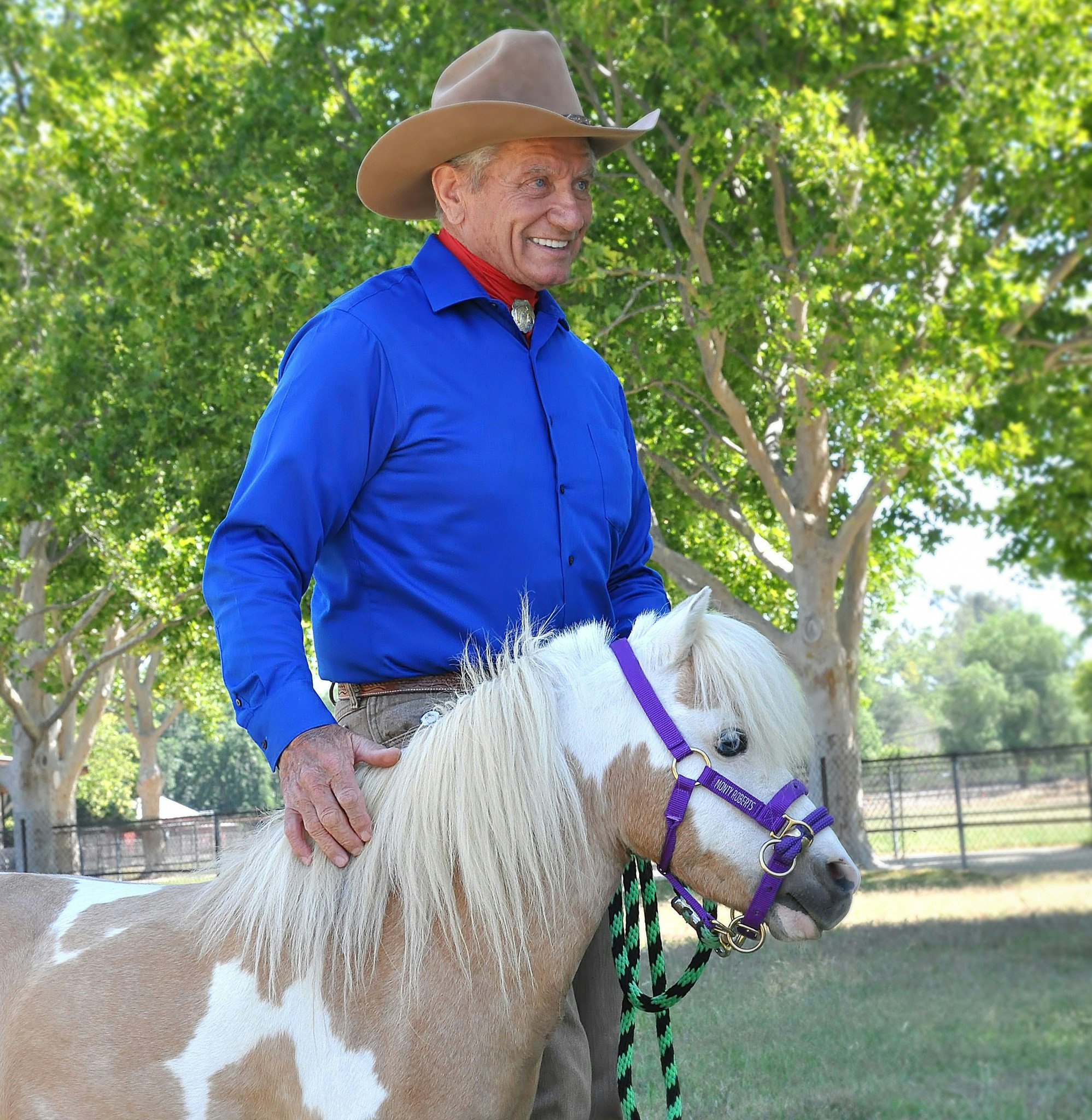 Monty Roberts Dually Halter Mini Lila