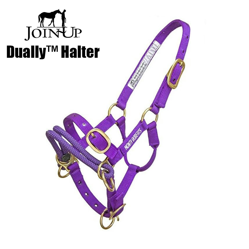 Monty Roberts Dually Halter Mini Lila