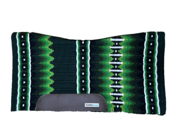 SattelMax Anatomical Show Blanket Green